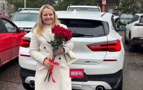 BMW X2, 2018 год, 2 750 000 рублей, 24 фотография