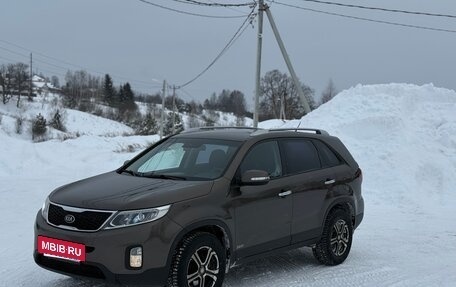 KIA Sorento II рестайлинг, 2012 год, 1 248 000 рублей, 2 фотография