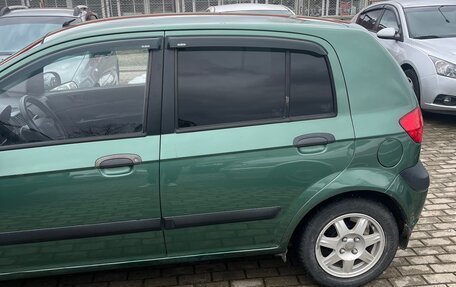 Hyundai Getz I рестайлинг, 2005 год, 480 000 рублей, 3 фотография