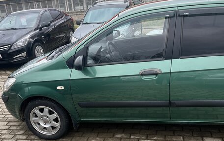 Hyundai Getz I рестайлинг, 2005 год, 480 000 рублей, 2 фотография