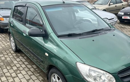 Hyundai Getz I рестайлинг, 2005 год, 480 000 рублей, 4 фотография