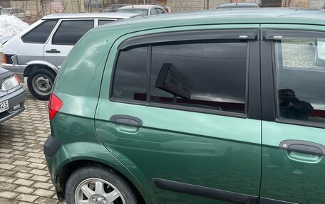 Hyundai Getz I рестайлинг, 2005 год, 480 000 рублей, 5 фотография