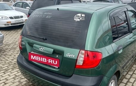 Hyundai Getz I рестайлинг, 2005 год, 480 000 рублей, 7 фотография