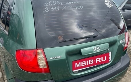 Hyundai Getz I рестайлинг, 2005 год, 480 000 рублей, 8 фотография