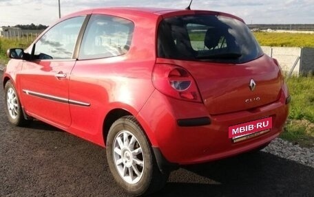 Renault Clio III, 2008 год, 420 000 рублей, 4 фотография