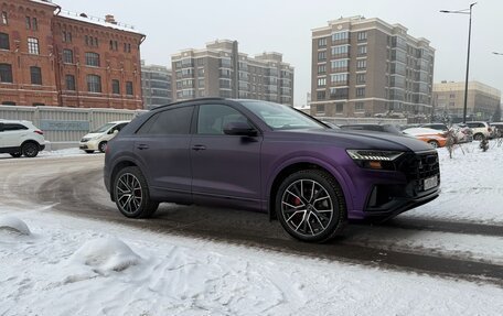 Audi Q8 I, 2019 год, 5 450 000 рублей, 4 фотография