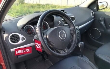 Renault Clio III, 2008 год, 420 000 рублей, 5 фотография