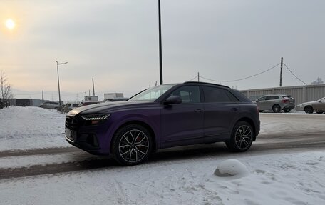 Audi Q8 I, 2019 год, 5 450 000 рублей, 10 фотография
