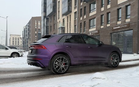 Audi Q8 I, 2019 год, 5 450 000 рублей, 6 фотография