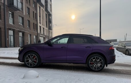 Audi Q8 I, 2019 год, 5 450 000 рублей, 9 фотография