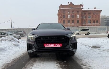 Audi Q8 I, 2019 год, 5 450 000 рублей, 2 фотография