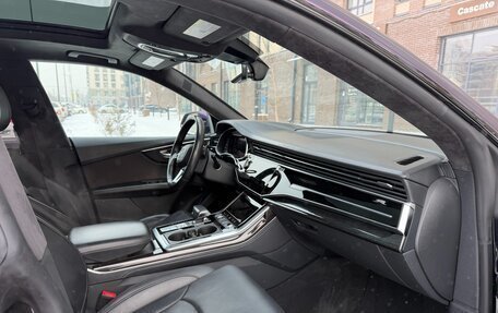 Audi Q8 I, 2019 год, 5 450 000 рублей, 22 фотография