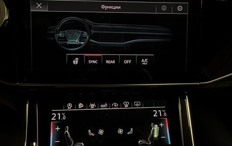 Audi Q8 I, 2019 год, 5 450 000 рублей, 21 фотография