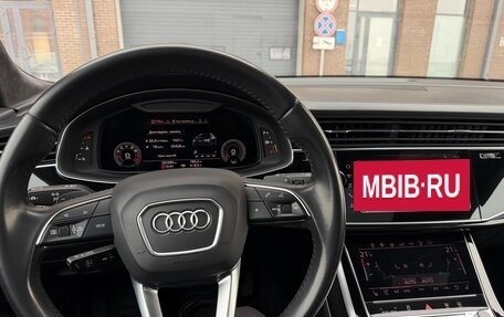 Audi Q8 I, 2019 год, 5 450 000 рублей, 17 фотография