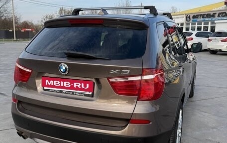 BMW X3, 2012 год, 1 650 000 рублей, 7 фотография