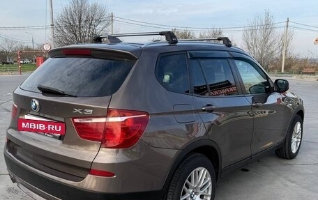 BMW X3, 2012 год, 1 650 000 рублей, 6 фотография