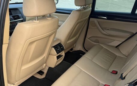 BMW X3, 2012 год, 1 650 000 рублей, 13 фотография