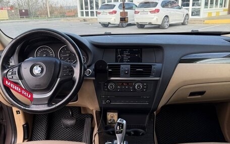 BMW X3, 2012 год, 1 650 000 рублей, 12 фотография