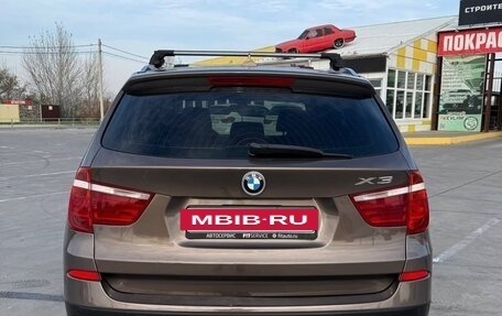BMW X3, 2012 год, 1 650 000 рублей, 8 фотография