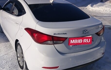 Hyundai Elantra V, 2015 год, 1 130 000 рублей, 4 фотография