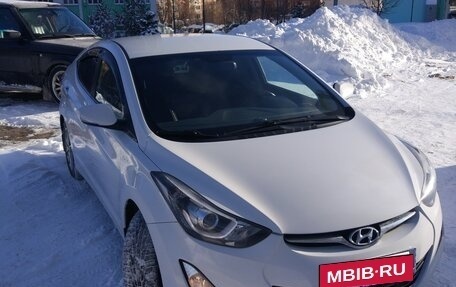 Hyundai Elantra V, 2015 год, 1 130 000 рублей, 2 фотография