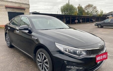 KIA Optima IV, 2018 год, 1 650 000 рублей, 10 фотография