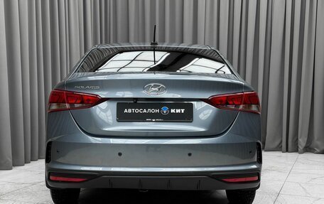 Hyundai Solaris II рестайлинг, 2020 год, 1 529 000 рублей, 5 фотография