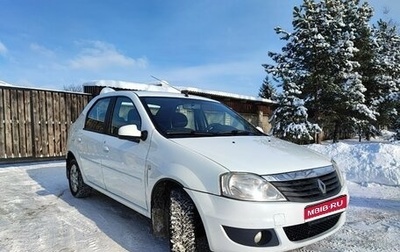 Renault Logan I, 2013 год, 495 000 рублей, 1 фотография