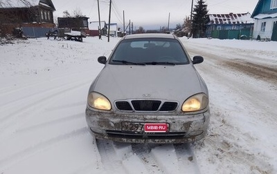 Daewoo Lanos, 2000 год, 139 000 рублей, 1 фотография