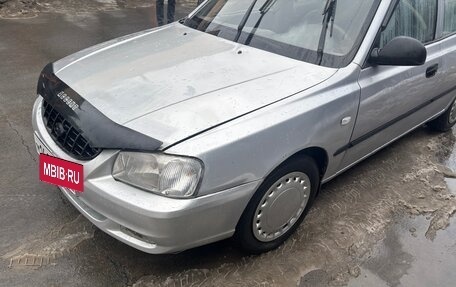 Hyundai Accent II, 2005 год, 295 000 рублей, 3 фотография