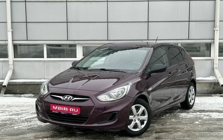 Hyundai Solaris II рестайлинг, 2012 год, 755 000 рублей, 1 фотография