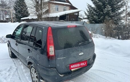 Ford Fusion I, 2007 год, 390 000 рублей, 7 фотография