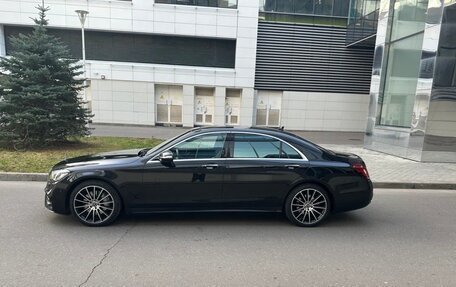 Mercedes-Benz S-Класс, 2018 год, 6 000 000 рублей, 6 фотография