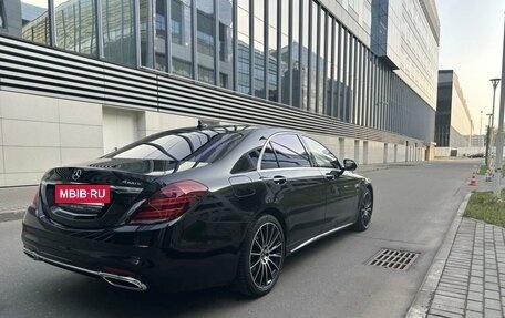 Mercedes-Benz S-Класс, 2018 год, 6 000 000 рублей, 4 фотография