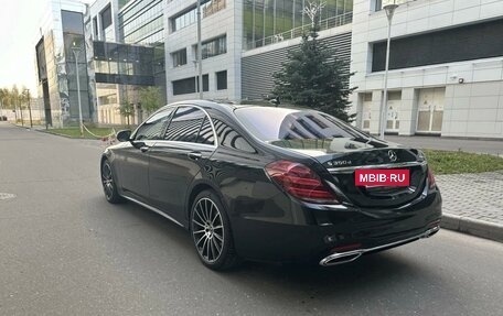 Mercedes-Benz S-Класс, 2018 год, 6 000 000 рублей, 5 фотография
