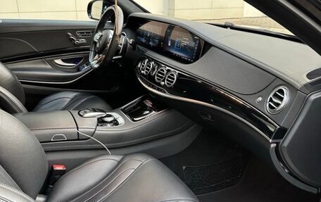 Mercedes-Benz S-Класс, 2018 год, 6 000 000 рублей, 7 фотография