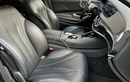 Mercedes-Benz S-Класс, 2018 год, 6 000 000 рублей, 9 фотография