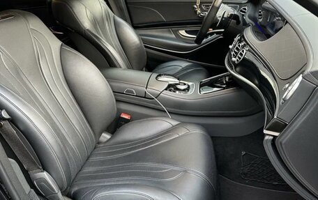 Mercedes-Benz S-Класс, 2018 год, 6 000 000 рублей, 8 фотография