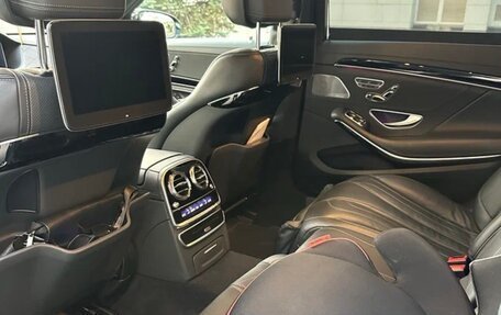 Mercedes-Benz S-Класс, 2018 год, 6 000 000 рублей, 14 фотография