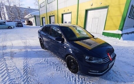 Volkswagen Polo VI (EU Market), 2016 год, 970 000 рублей, 7 фотография