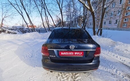 Volkswagen Polo VI (EU Market), 2016 год, 970 000 рублей, 4 фотография