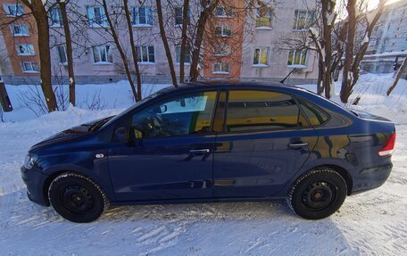 Volkswagen Polo VI (EU Market), 2016 год, 970 000 рублей, 10 фотография