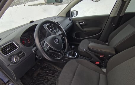 Volkswagen Polo VI (EU Market), 2016 год, 970 000 рублей, 19 фотография