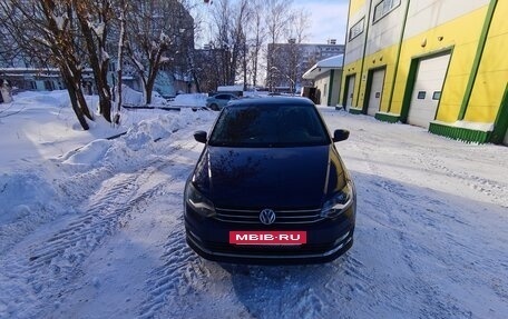 Volkswagen Polo VI (EU Market), 2016 год, 970 000 рублей, 8 фотография