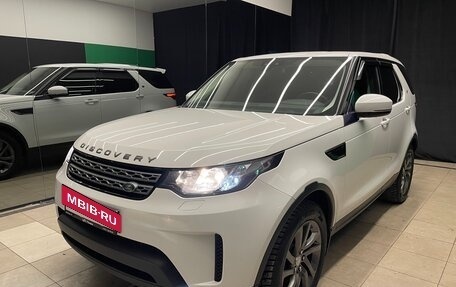 Land Rover Discovery IV, 2017 год, 3 900 000 рублей, 3 фотография