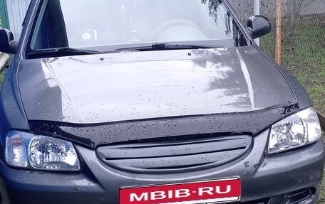 Hyundai Accent II, 2004 год, 400 000 рублей, 6 фотография