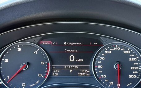 Audi A6, 2011 год, 1 617 000 рублей, 25 фотография