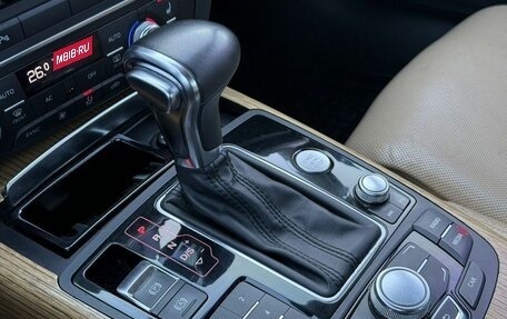 Audi A6, 2011 год, 1 617 000 рублей, 22 фотография