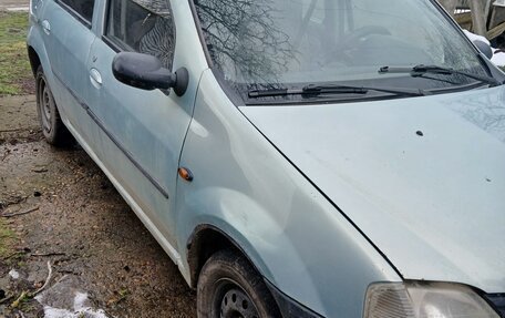 Renault Logan I, 2007 год, 185 000 рублей, 2 фотография