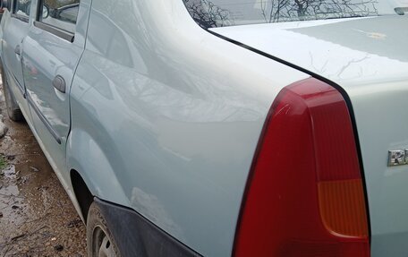 Renault Logan I, 2007 год, 185 000 рублей, 4 фотография